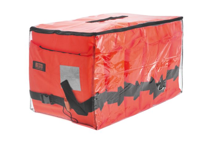 Tas met reddingsvesten 100N