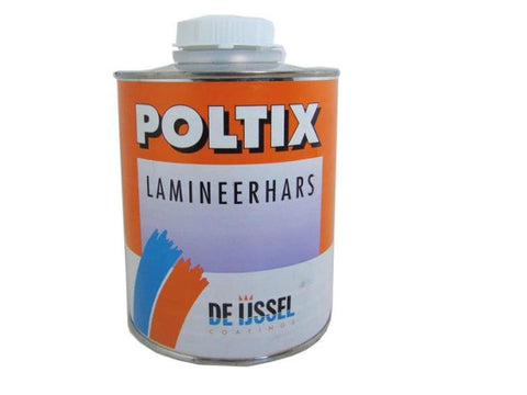De IJssel Poltix Lamineerhars set