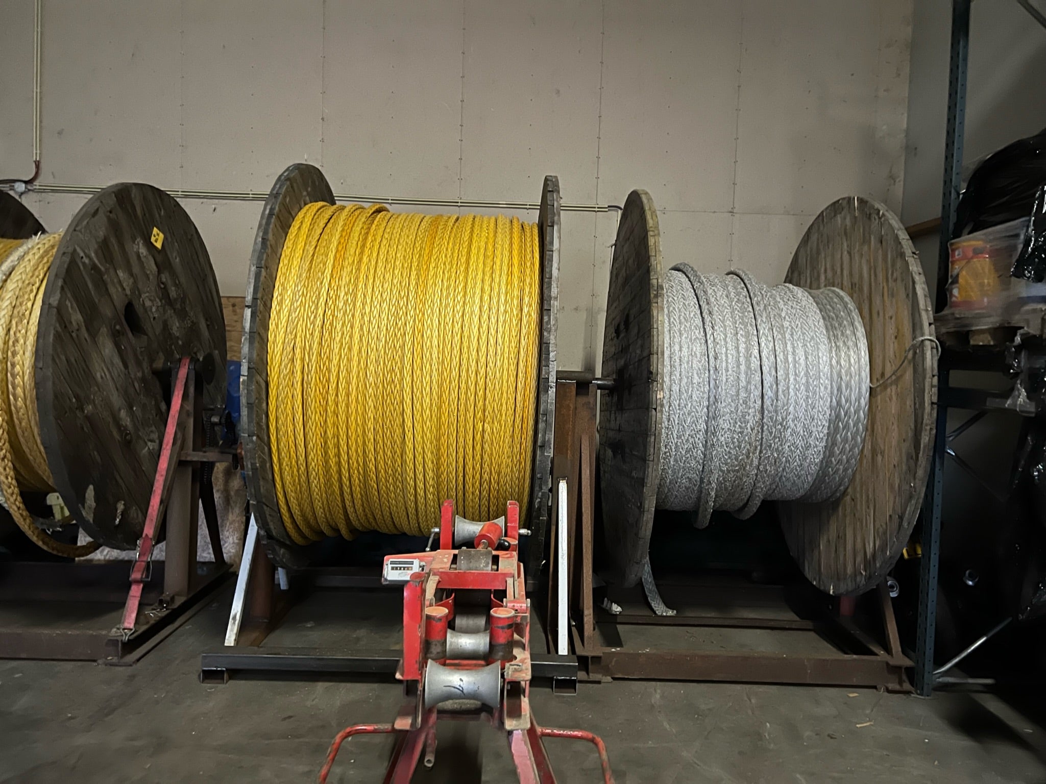 Gebruikte Dyneema 44mm Torndraad, Sleeplijn