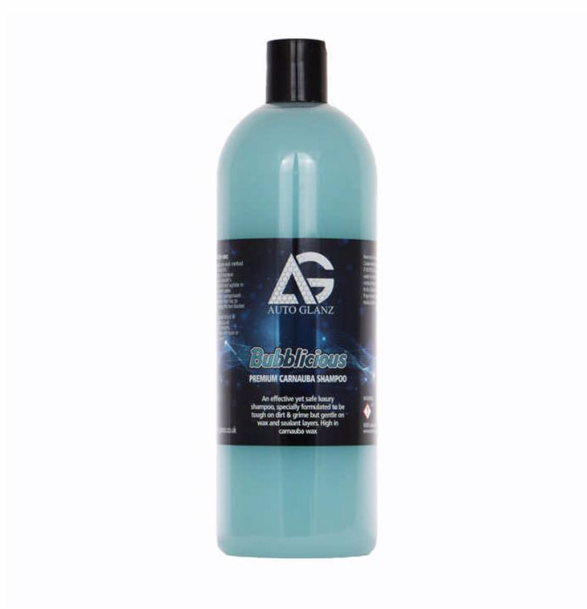 Autoshampoo met carnauba wax Autoglanz bubblicious 1 liter