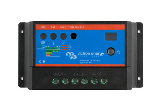 BlueSolar DUO 12/24V-20A / U-solar=55Vmax