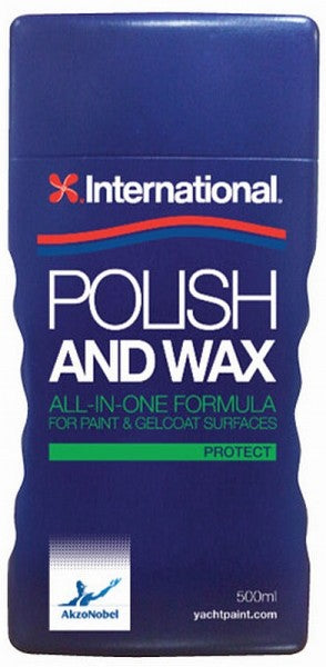International Polish and Wax 500ml