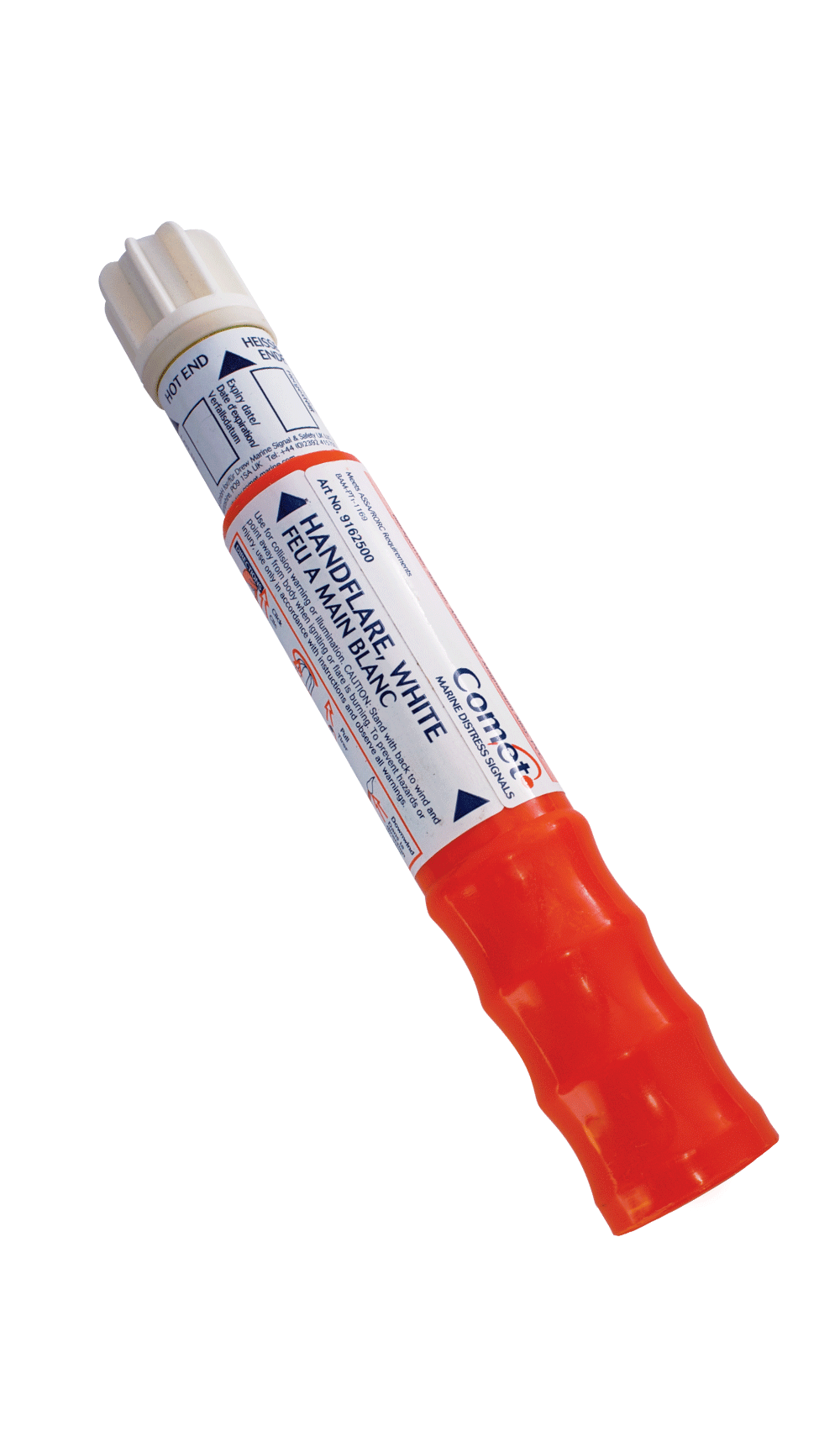 Comet Handfakkel Wit