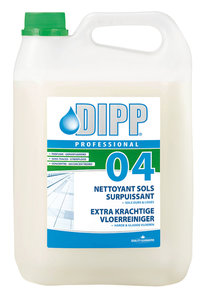 Dipp Extra krachtige vloerreiniger 5 ltr