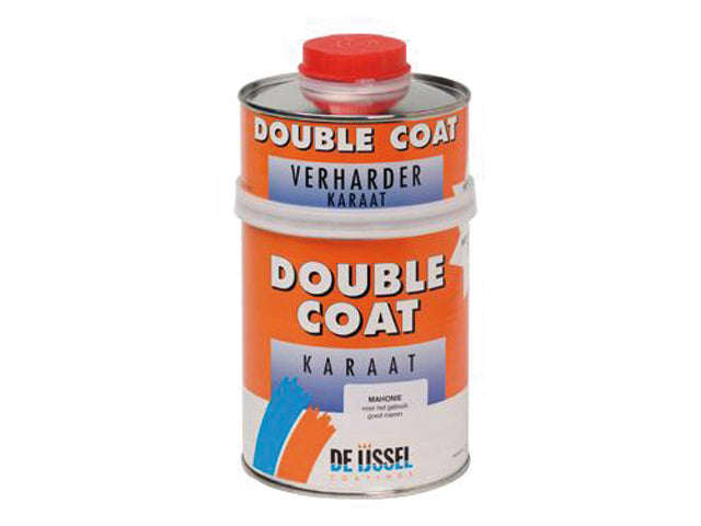 Double Coat - Karaat Teak