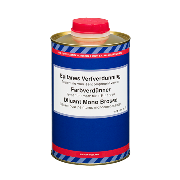 Epifanes Verfverdunning