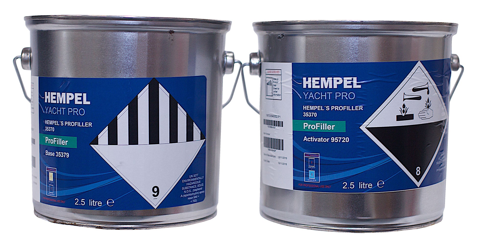 Hempel's Pro Filler 35370 Pastel green 20 liter