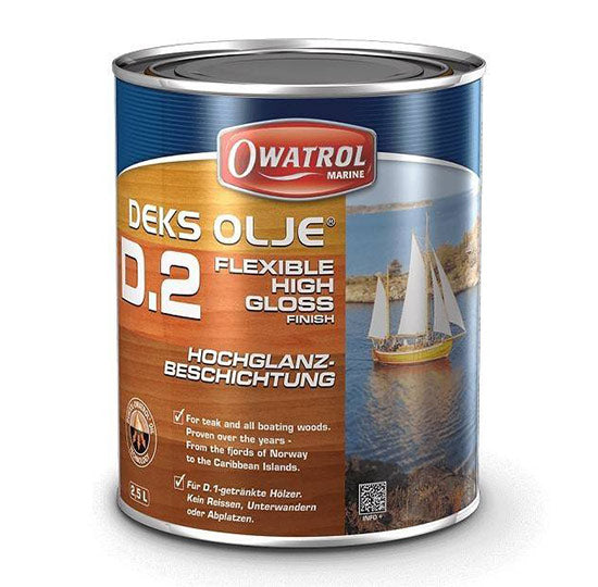 Owatrol D2 Deks Olje