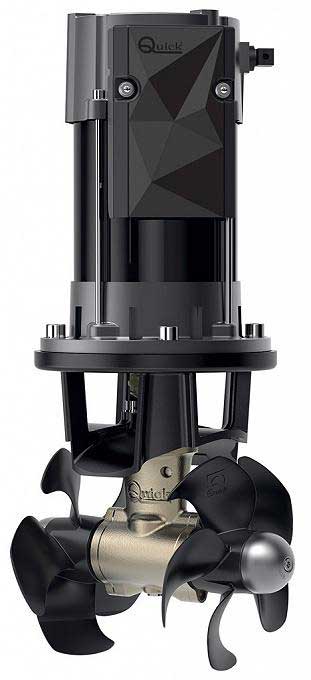 Quick Borsteloze DC-AC Boegschroef