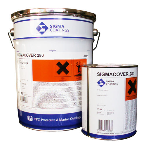Sigmacover 280 (A+B) Veelzijdige Epoxyprimer