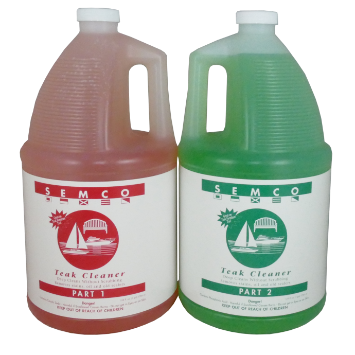 Semco Teak Reinigingsset