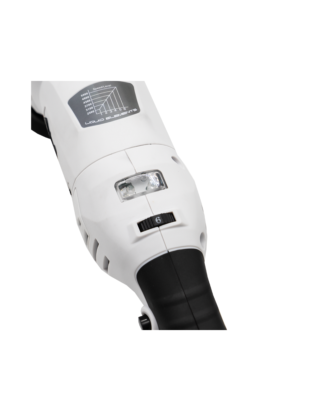 Liquid Elements T4000 Excentrische Polijstmachine 15 mm 950W