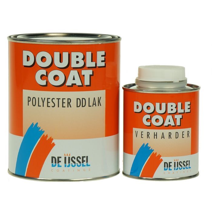 Double Coat zijdeglans set 1 kg