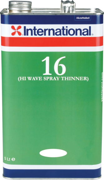 International Thinner No. 16 - 5 lt