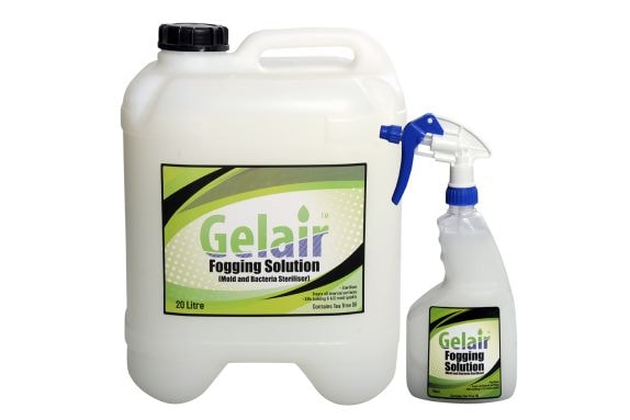 Gelair vernevelingsvloeistof 20 liter.