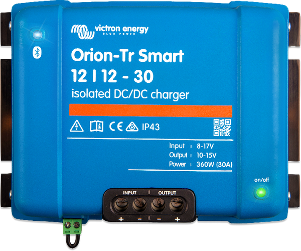 Geïsoleerde Orion-Tr Smart DC-DC-acculader