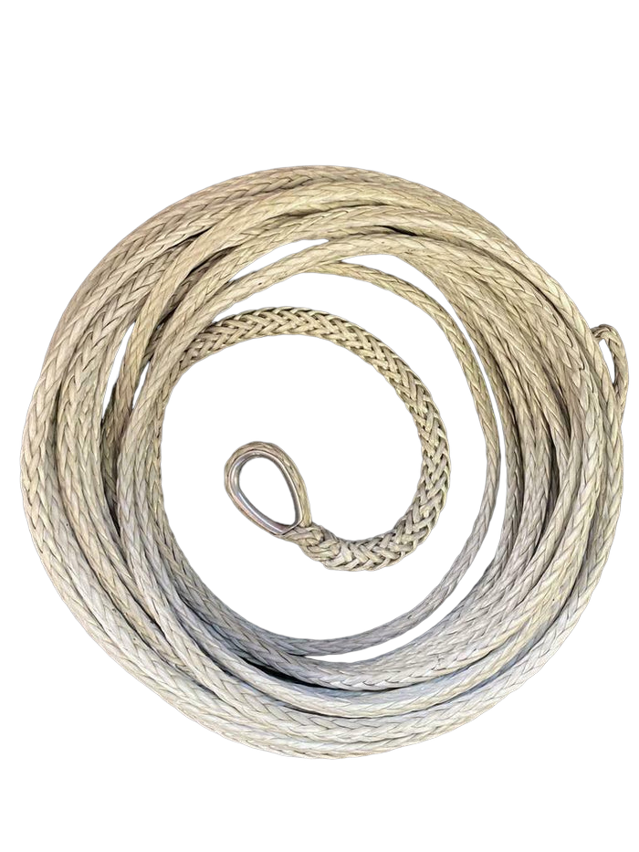 HMPE lierkabel voor 4x4 auto's 12mm / 13800 kg