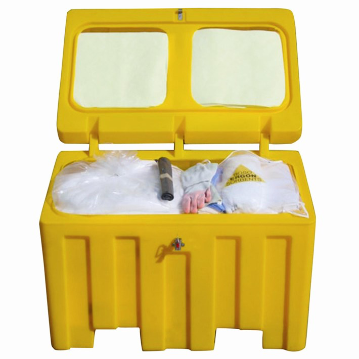 Olielekbestrijdingsbox 650 liter EB100