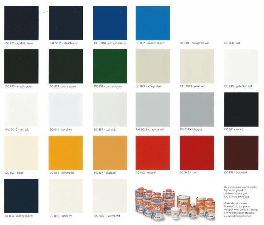 Double Coat Polyester DD Lak