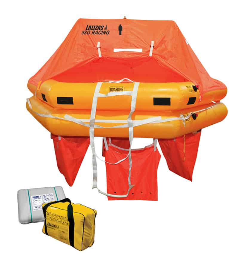 Lalizas ISO RACING Reddingsvlot