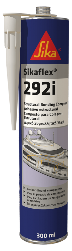 Sikaflex 292i Lijmkit Wit 300ml