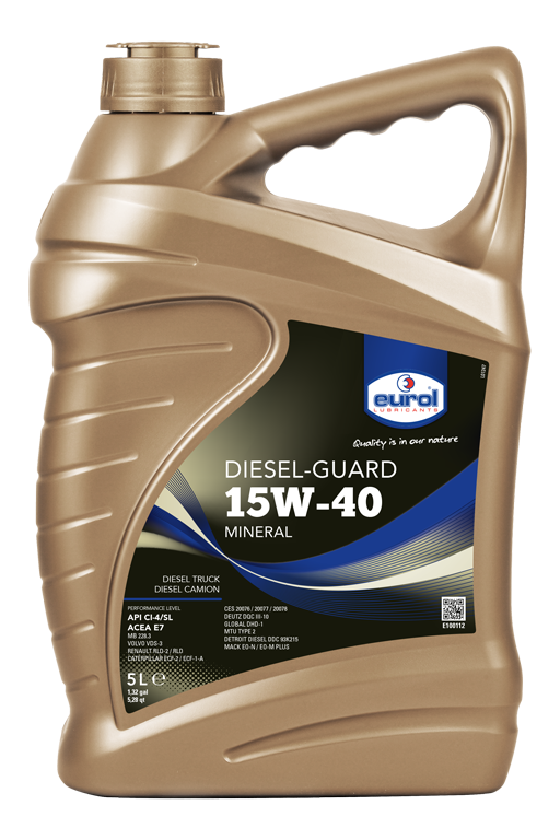 Eurol Diesel-Guard 15W-40