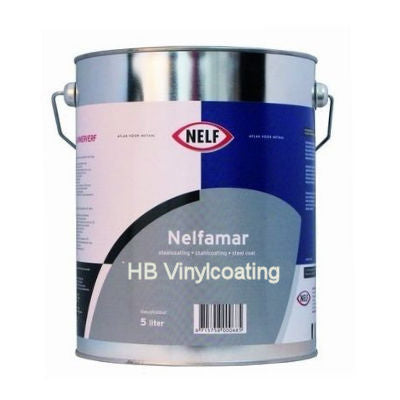 Nelfamar HB Vinylcoating Zwart 20 L