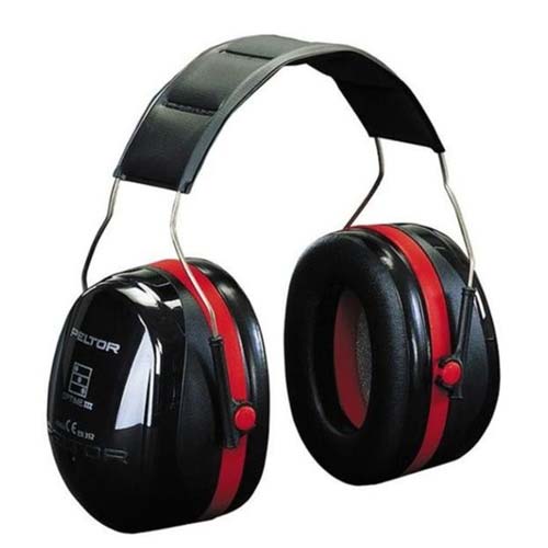 Peltor Optime 3 gehoorkap met hoofdband