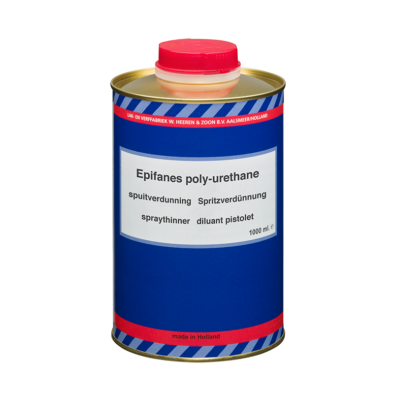 Epifanes Poly-urethane Spuitverdunning