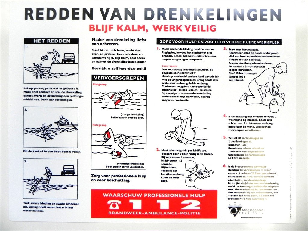 PLAAT REDDEN DRENKELINGEN 2010