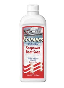 Seapower Wash-n-Wax boat soap 0.5L