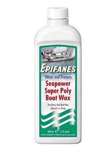 Seapower Super poly boat wax 0.5L