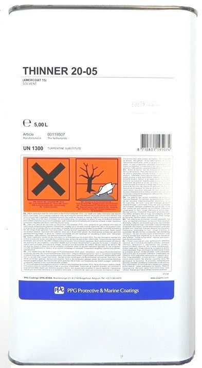 Sigma Thinner 20/05 - 5 Liter