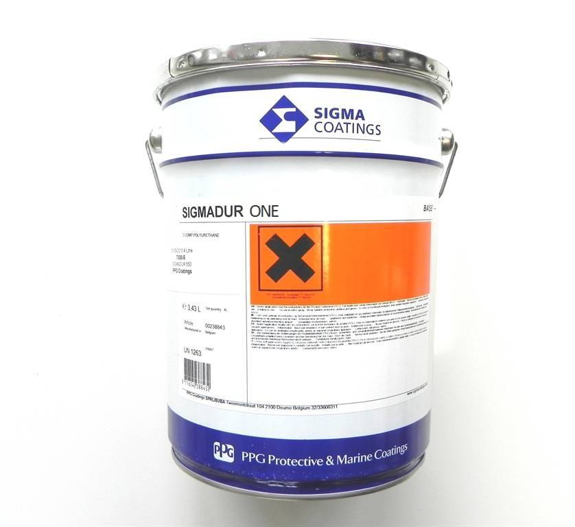PPG Protective & Marine Coatings SIGMADUR ONE