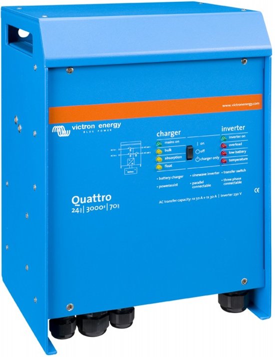 Victron Quattro van Victron Energy (Black Friday) Hoac Marine