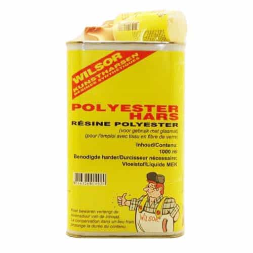 Wilsor Polyesterhars 2k + Harder
