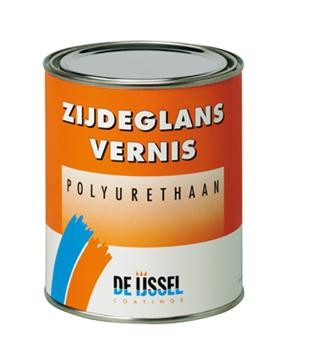 Zijdeglans PU vernis 1 ltr