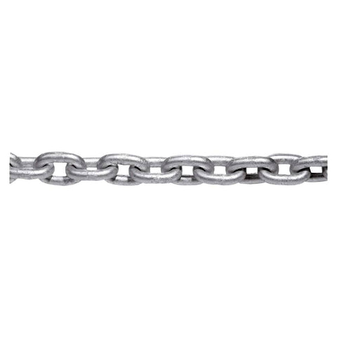 KETTING, KORTE SCHALM, VUURVERZINKT