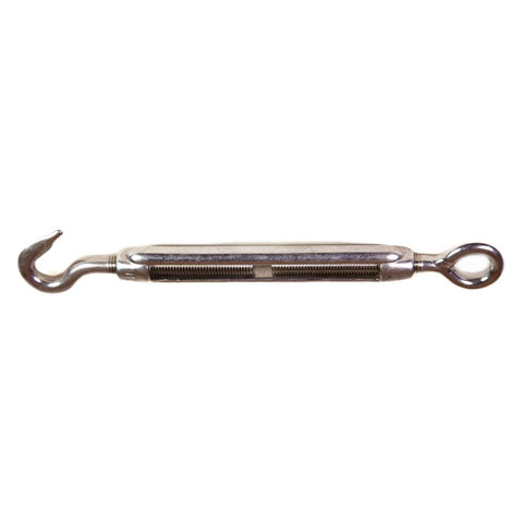 SPANSCHROEF OOG-HAAK, RVS 316