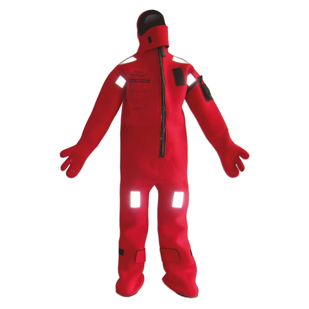 OVERLEVINGSPAK MULLION 1MHZ MAS III, IMMERSION SUIT, SOLAS