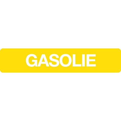 STICKER, GASOLIE
