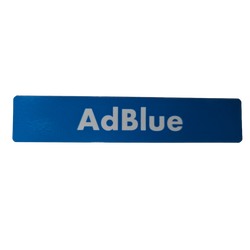STICKER ADBLUE 10X2CM