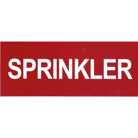 STICKER, SPRINKLER