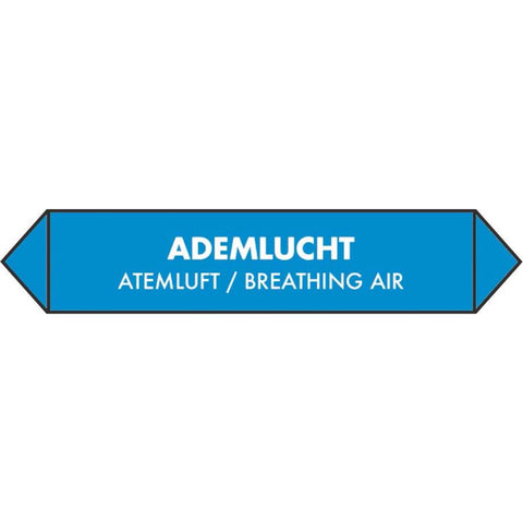 STICKER, ADEMLUCHT