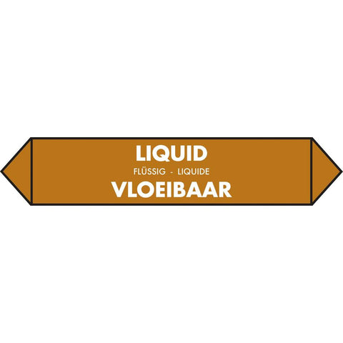 STICKER, VLOEIBAAR