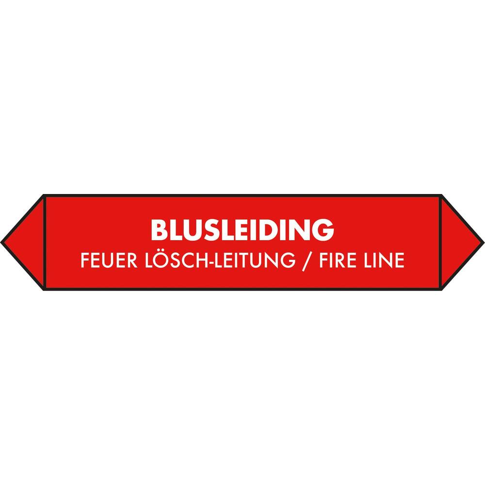 STICKER, BLUSLEIDING