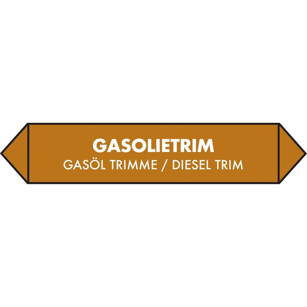 STICKER, GASOLIETRIM