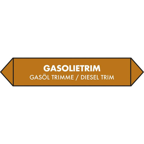 STICKER, GASOLIETRIM