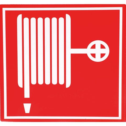 STICKER, PLAATS BRANDSLANG