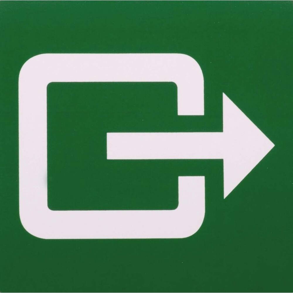 STICKER, UITGANG: SYMBOOL